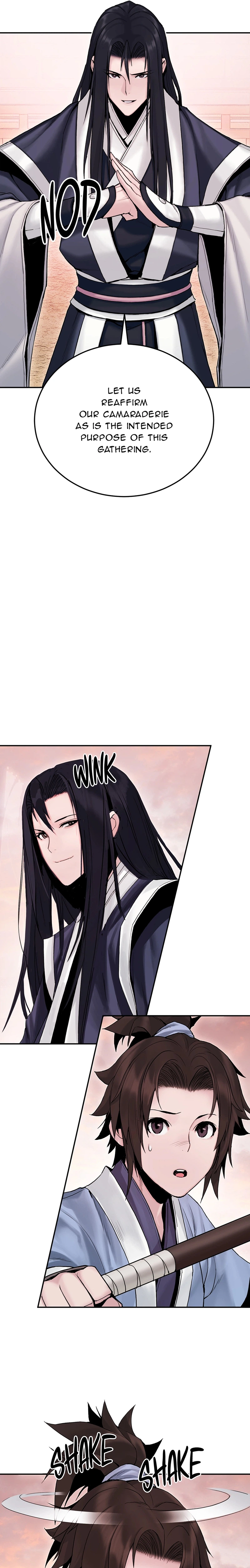 Dark and Light Martial Emperor Chapter 18, page 10 of 32