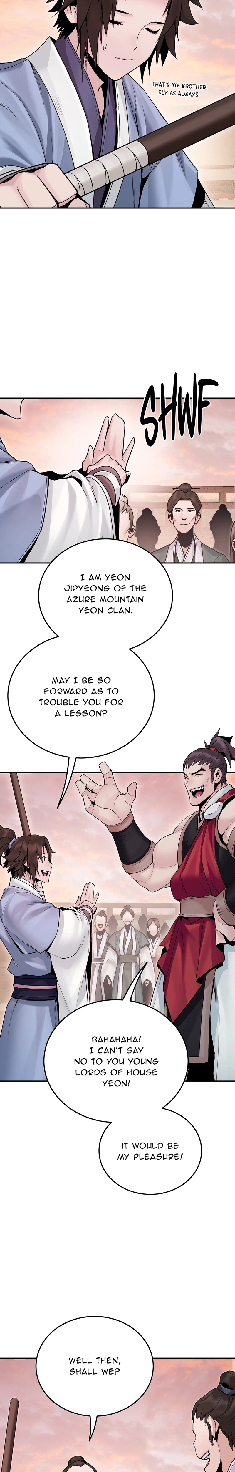 Dark and Light Martial Emperor Chapter 18, page 11 of 32