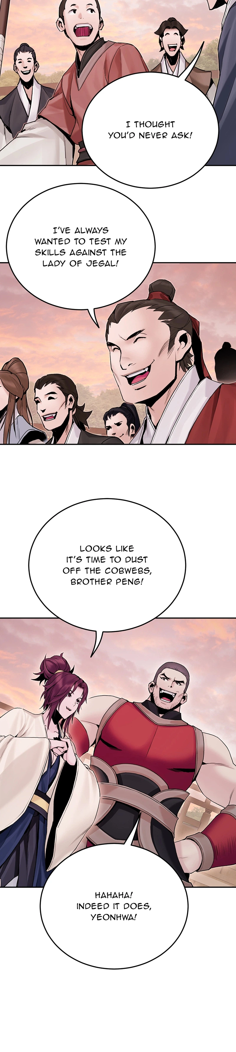 Dark and Light Martial Emperor Chapter 18, page 12 of 32