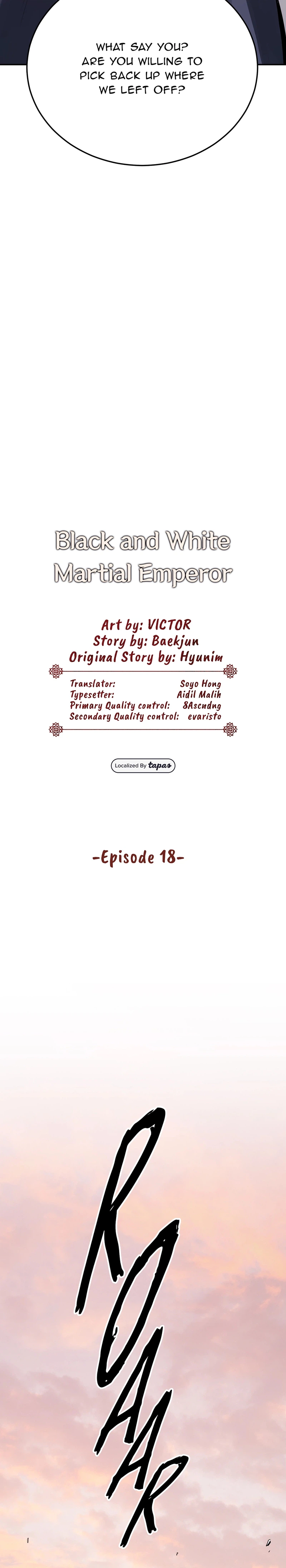 Dark and Light Martial Emperor Chapter 18, page 15 of 32