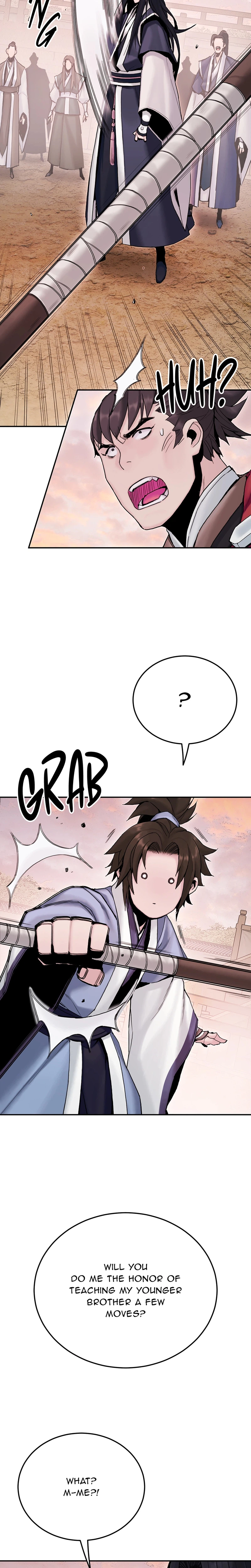 Dark and Light Martial Emperor Chapter 18, page 8 of 32