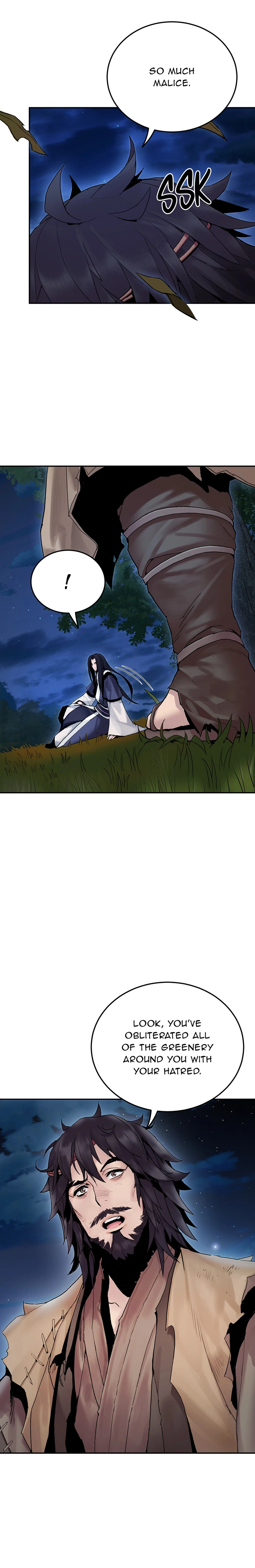 Dark and Light Martial Emperor Chapter 19, page 15 of 28