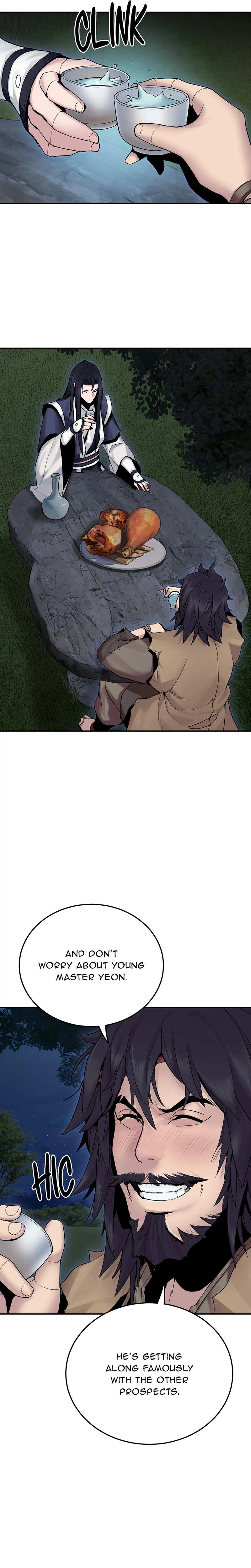 Dark and Light Martial Emperor Chapter 19, page 19 of 28