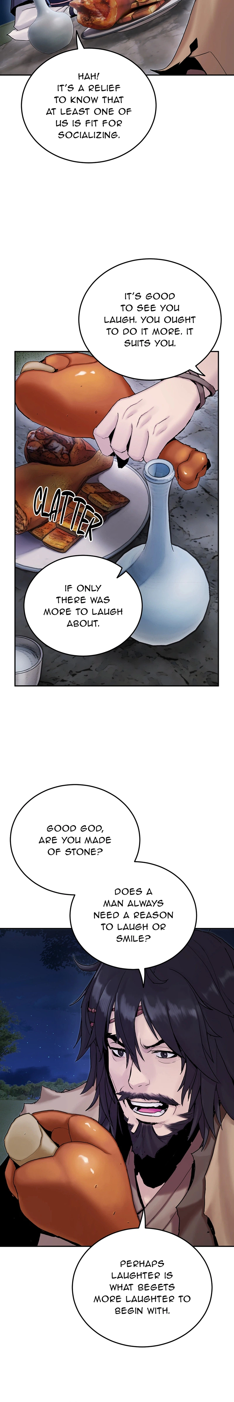Dark and Light Martial Emperor Chapter 19, page 21 of 28