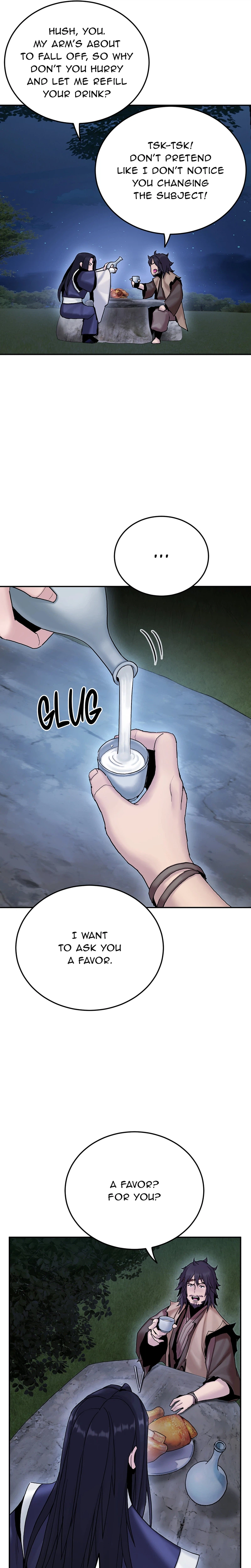 Dark and Light Martial Emperor Chapter 19, page 22 of 28
