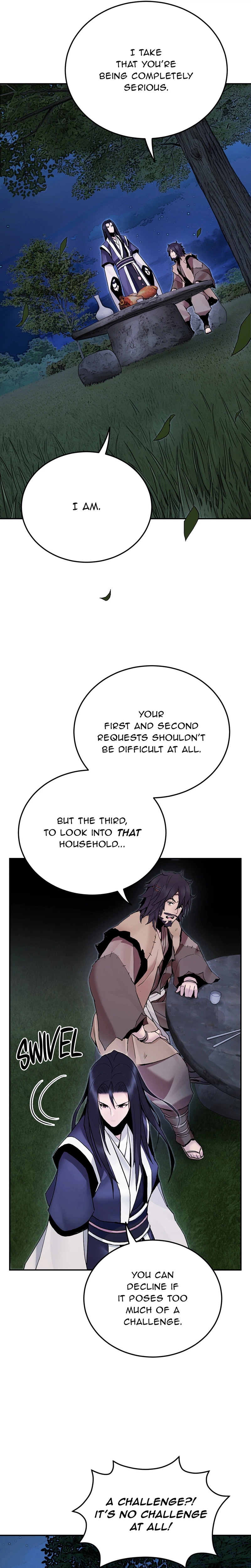 Dark and Light Martial Emperor Chapter 19, page 25 of 28