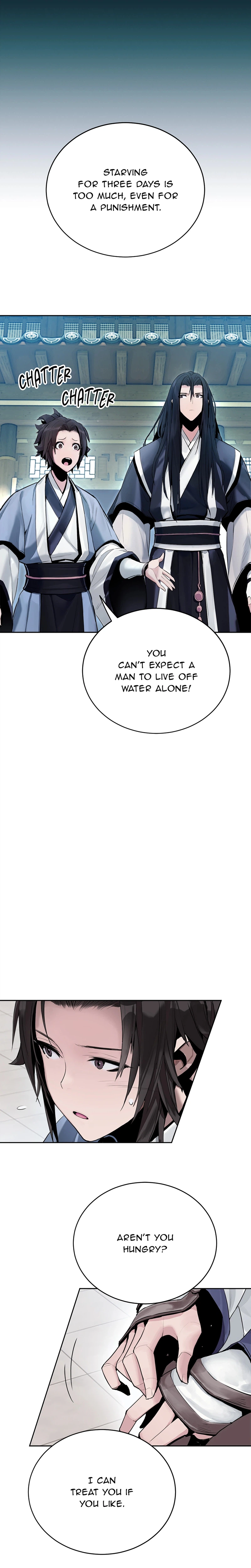 Dark and Light Martial Emperor Chapter 2, page 11 of 36