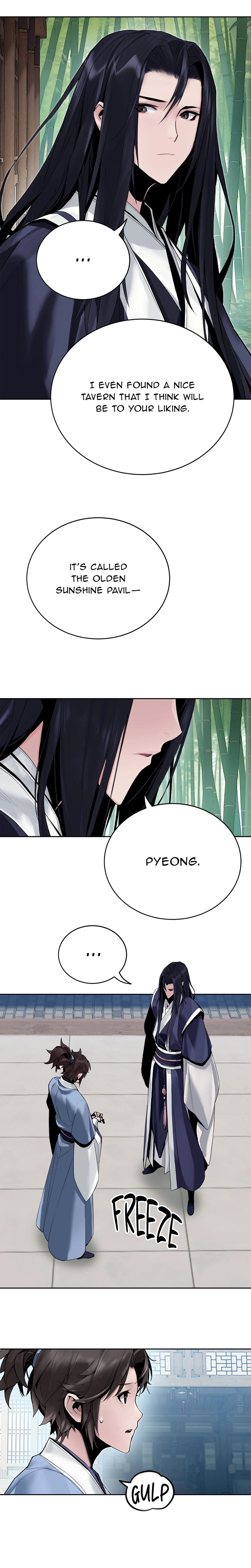 Dark and Light Martial Emperor Chapter 2, page 12 of 36