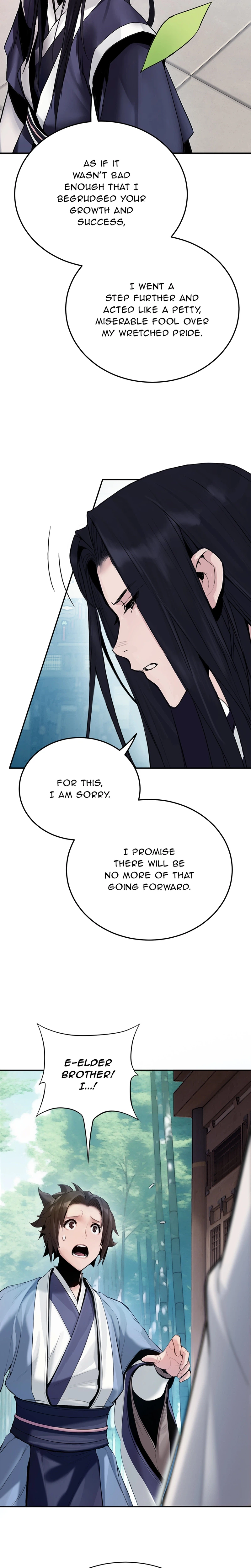Dark and Light Martial Emperor Chapter 2, page 14 of 36