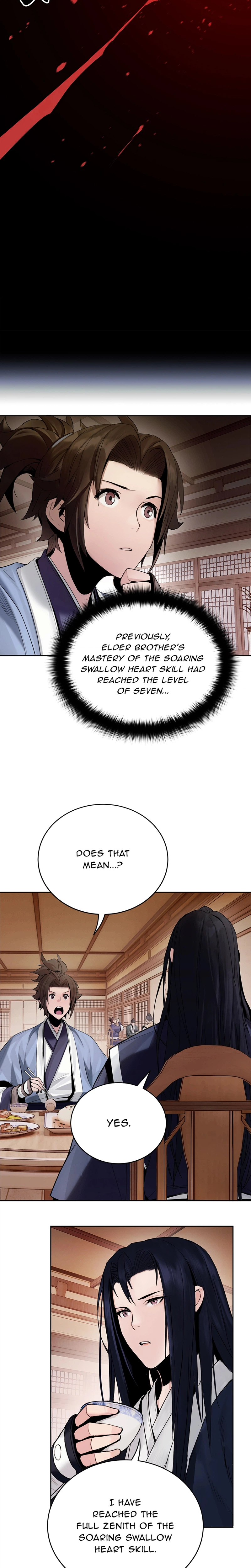 Dark and Light Martial Emperor Chapter 2, page 23 of 36