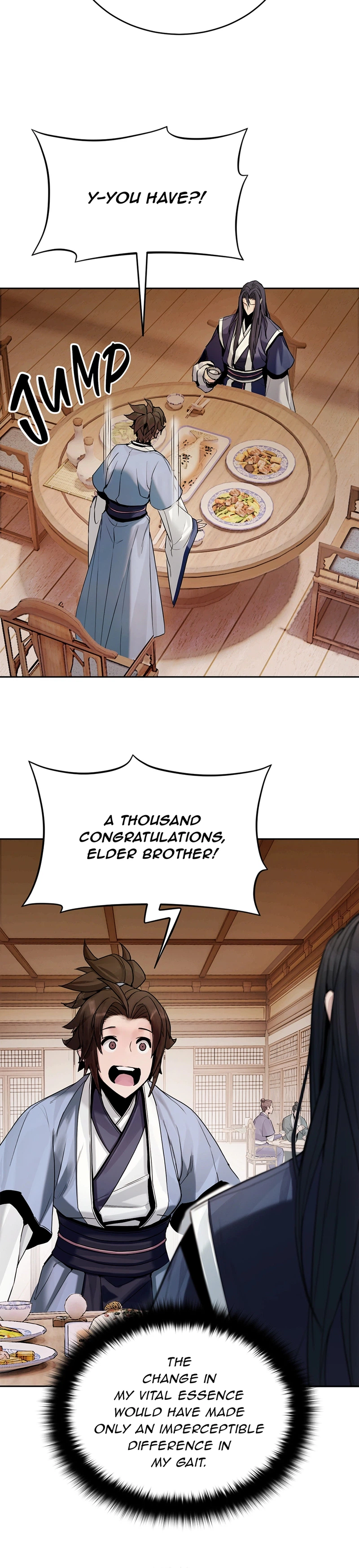 Dark and Light Martial Emperor Chapter 2, page 24 of 36
