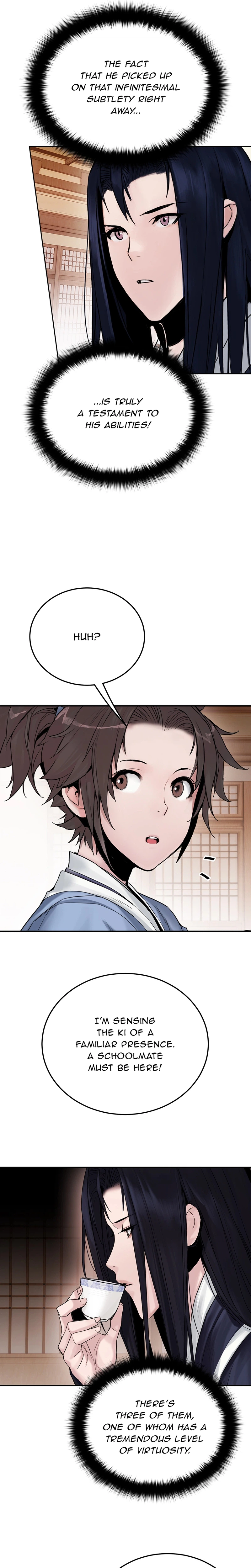 Dark and Light Martial Emperor Chapter 2, page 25 of 36