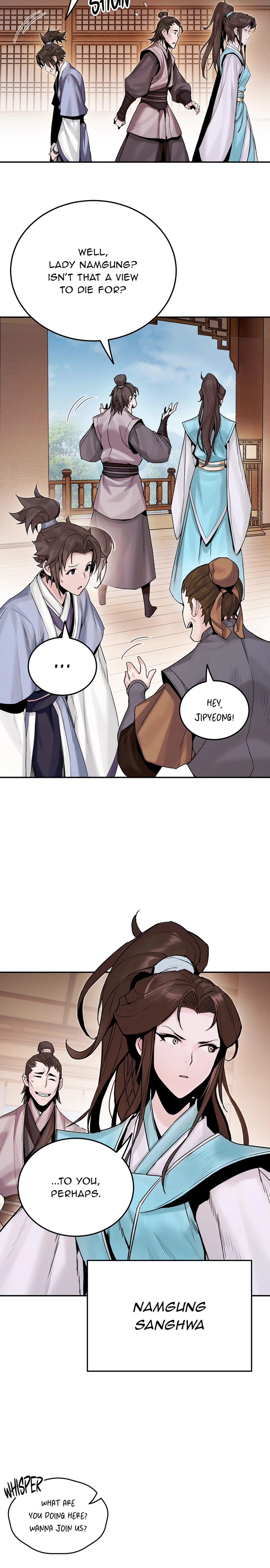 Dark and Light Martial Emperor Chapter 2, page 27 of 36