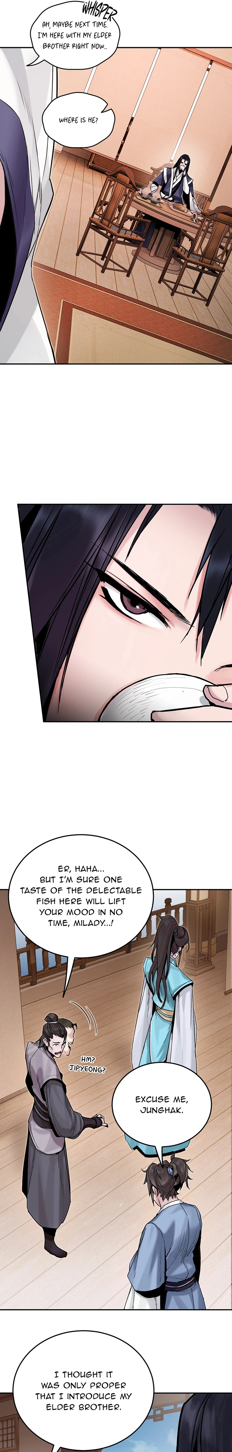 Dark and Light Martial Emperor Chapter 2, page 28 of 36
