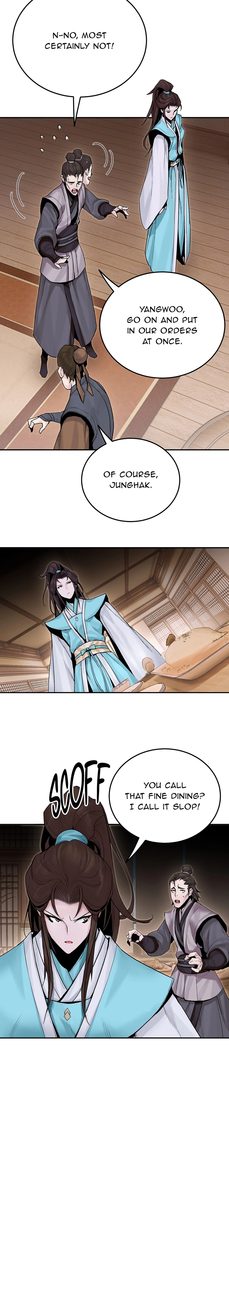 Dark and Light Martial Emperor Chapter 2, page 30 of 36