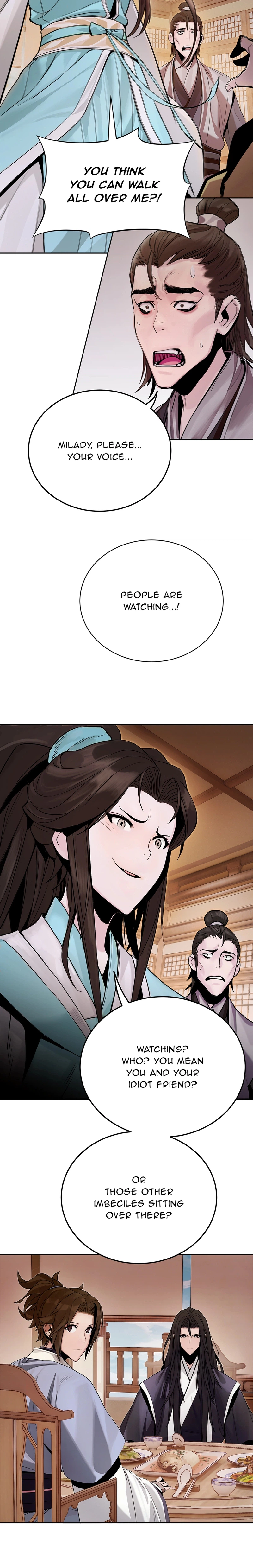 Dark and Light Martial Emperor Chapter 2, page 33 of 36