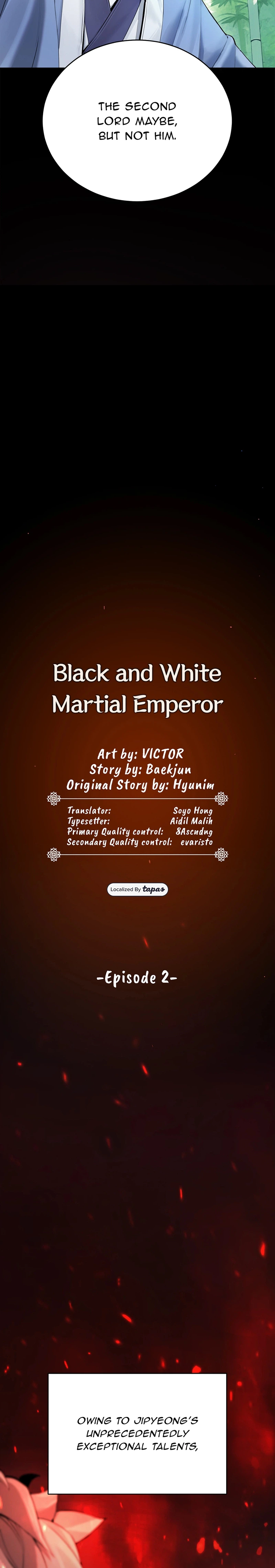 Dark and Light Martial Emperor Chapter 2, page 9 of 36