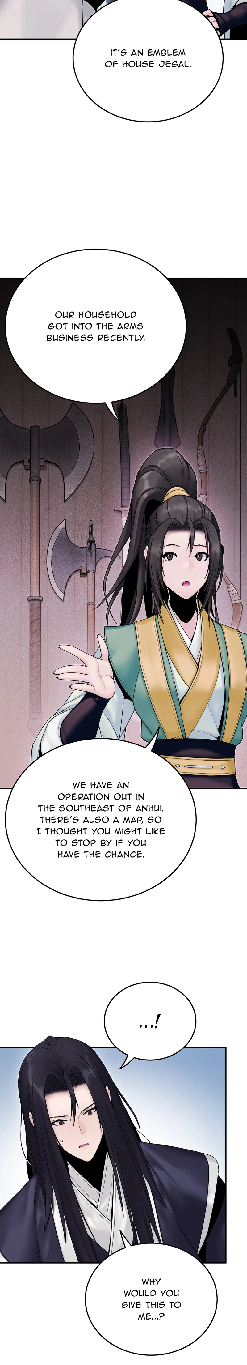 Dark and Light Martial Emperor Chapter 20, page 15 of 32
