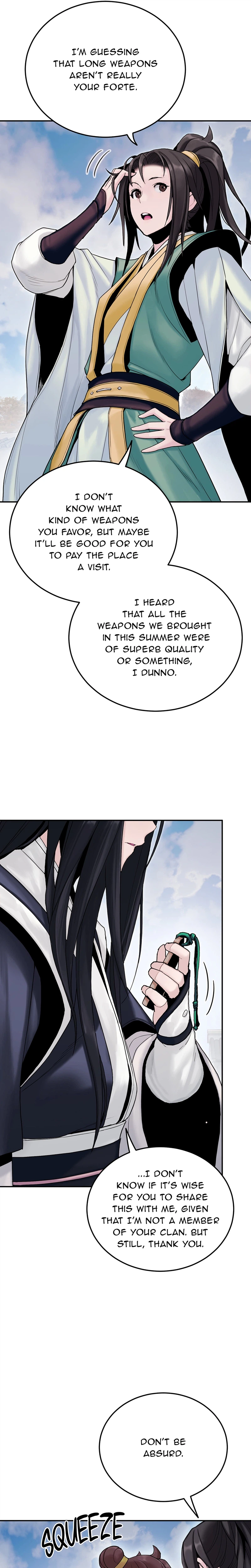 Dark and Light Martial Emperor Chapter 20, page 16 of 32
