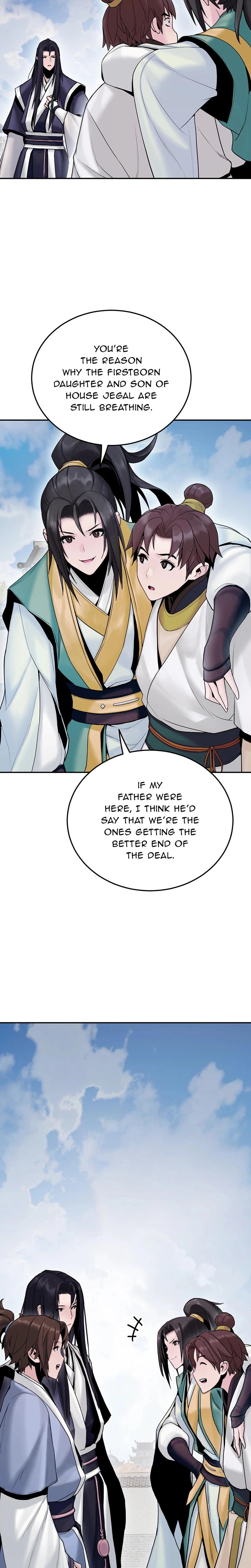 Dark and Light Martial Emperor Chapter 20, page 17 of 32