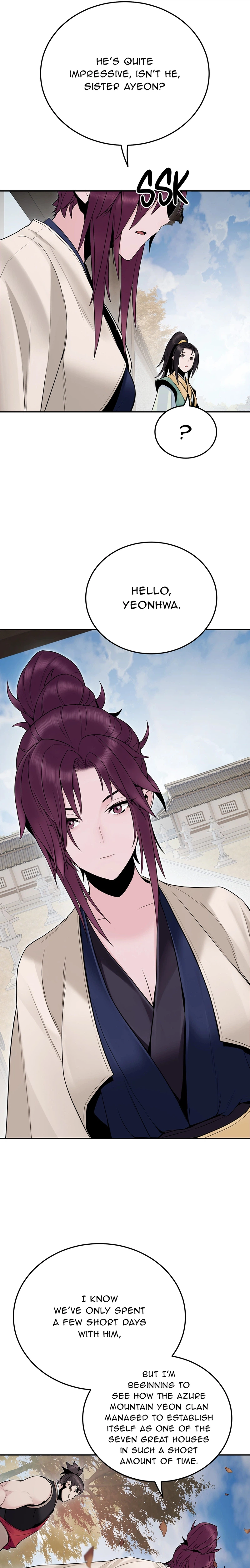 Dark and Light Martial Emperor Chapter 20, page 19 of 32
