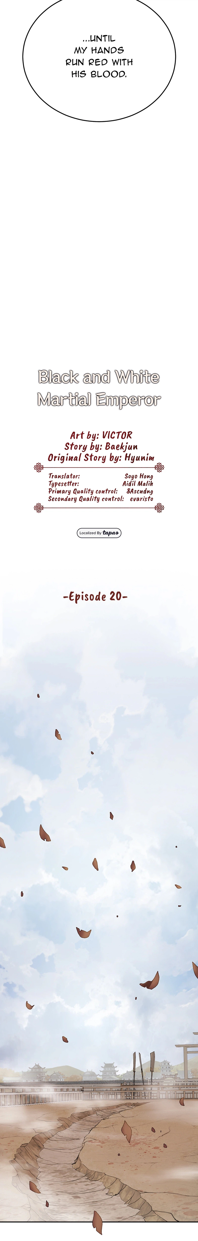 Dark and Light Martial Emperor Chapter 20, page 6 of 32