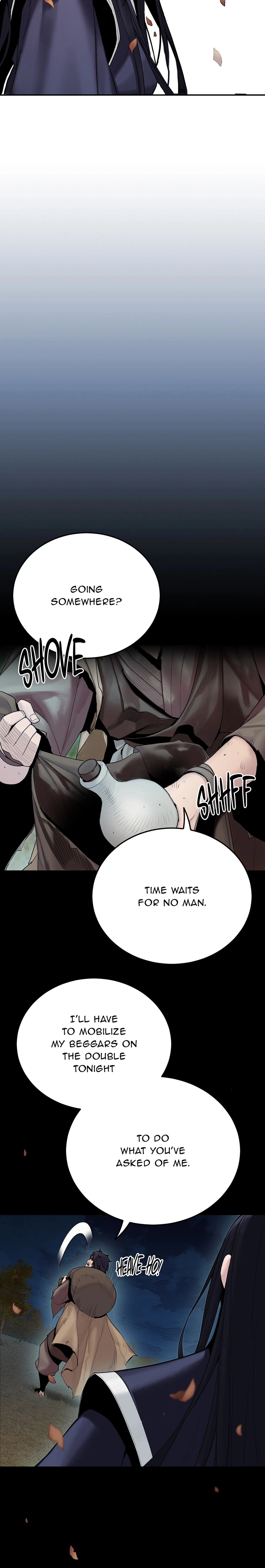 Dark and Light Martial Emperor Chapter 20, page 9 of 32