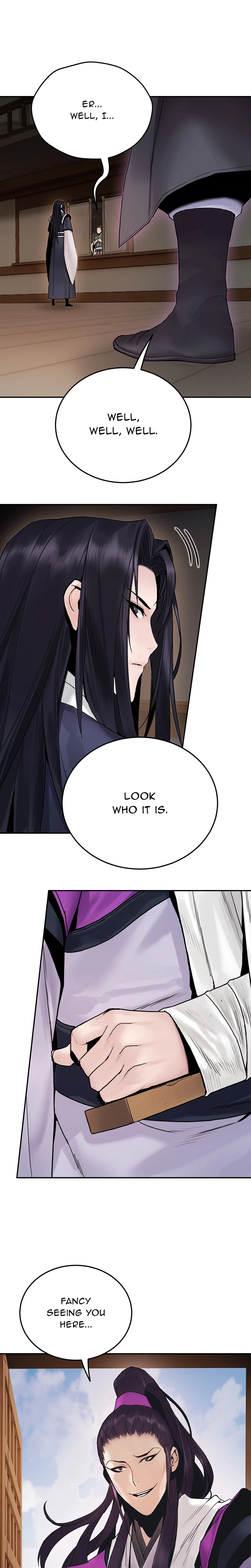 Dark and Light Martial Emperor Chapter 21, page 11 of 33