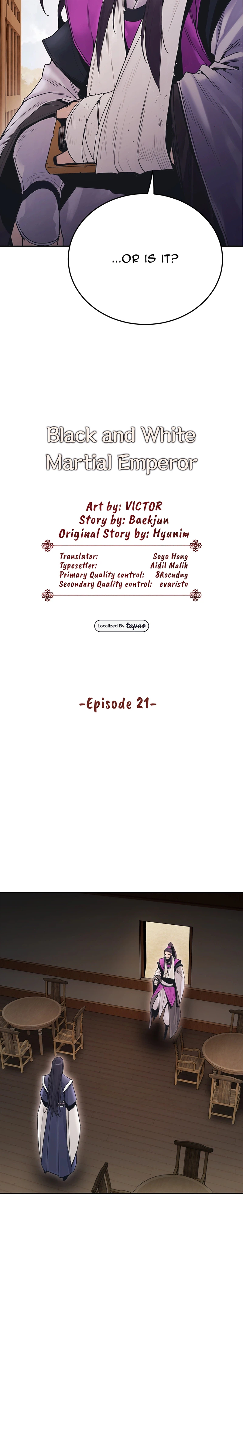 Dark and Light Martial Emperor Chapter 21, page 12 of 33