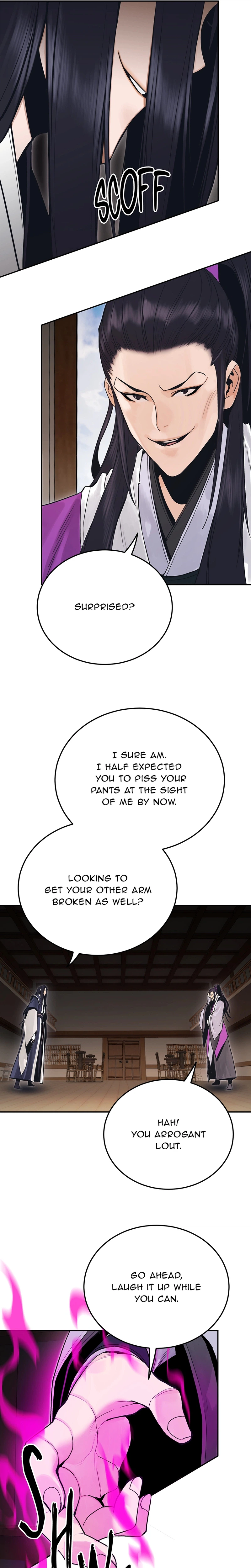 Dark and Light Martial Emperor Chapter 21, page 13 of 33