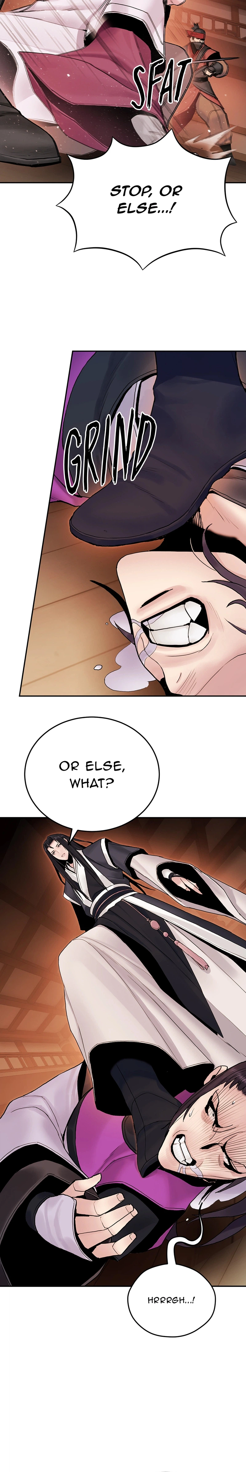 Dark and Light Martial Emperor Chapter 21, page 21 of 33