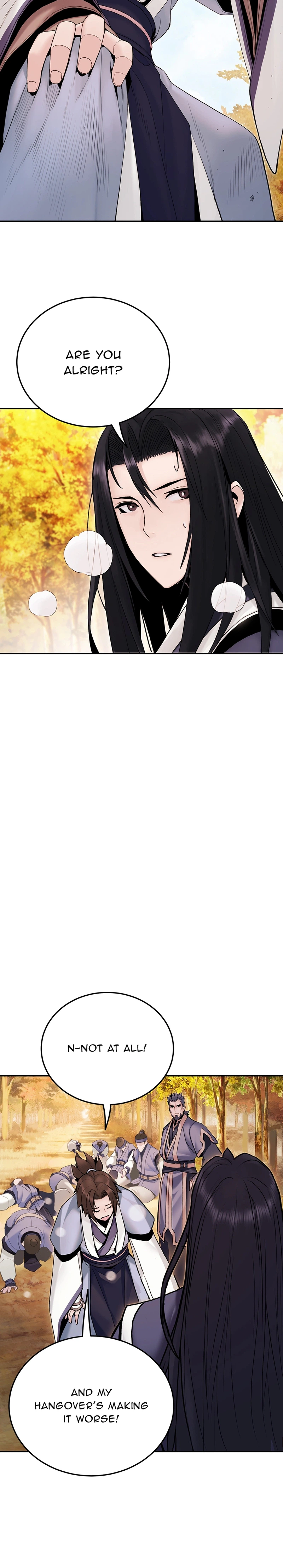 Dark and Light Martial Emperor Chapter 21, page 6 of 33