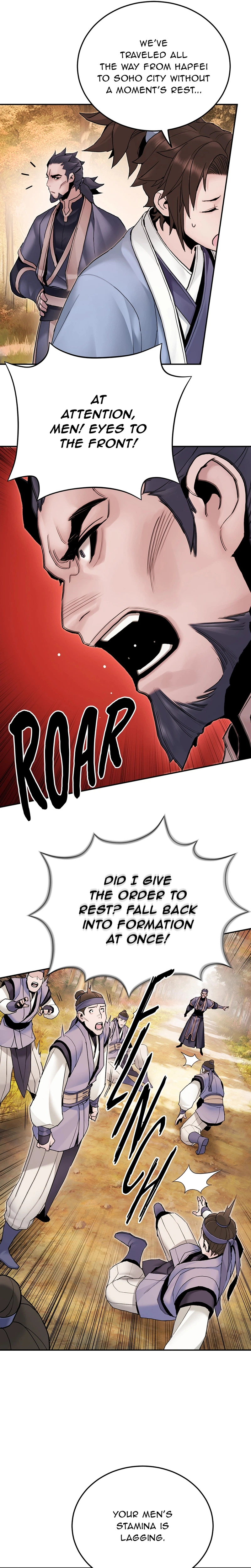 Dark and Light Martial Emperor Chapter 21, page 7 of 33