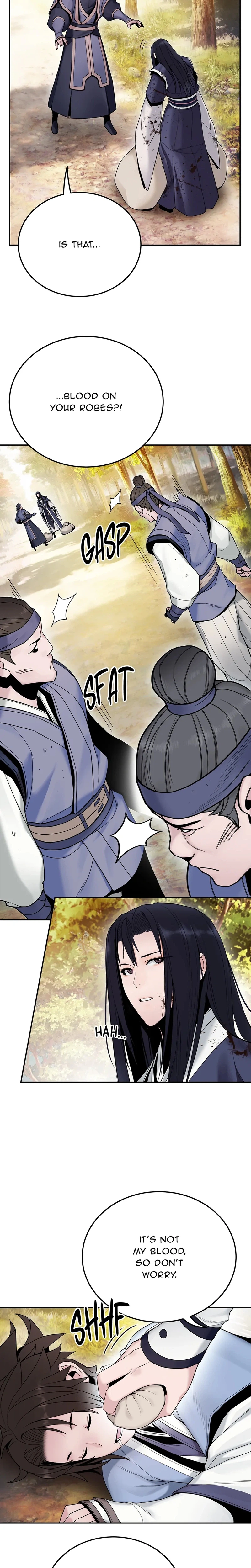 Dark and Light Martial Emperor Chapter 22, page 14 of 23