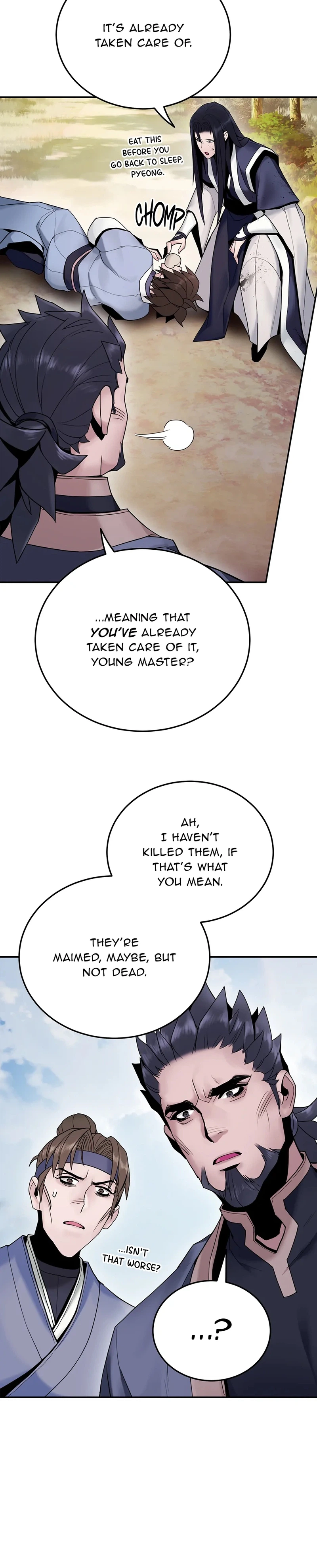 Dark and Light Martial Emperor Chapter 22, page 15 of 23