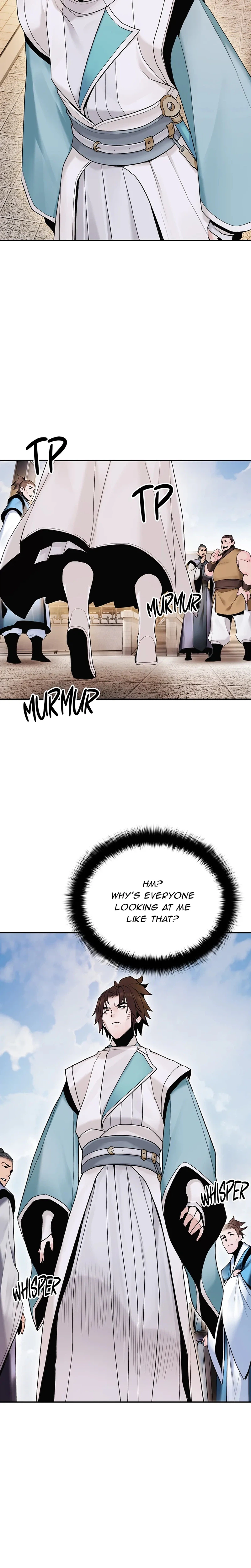 Dark and Light Martial Emperor Chapter 22, page 18 of 23
