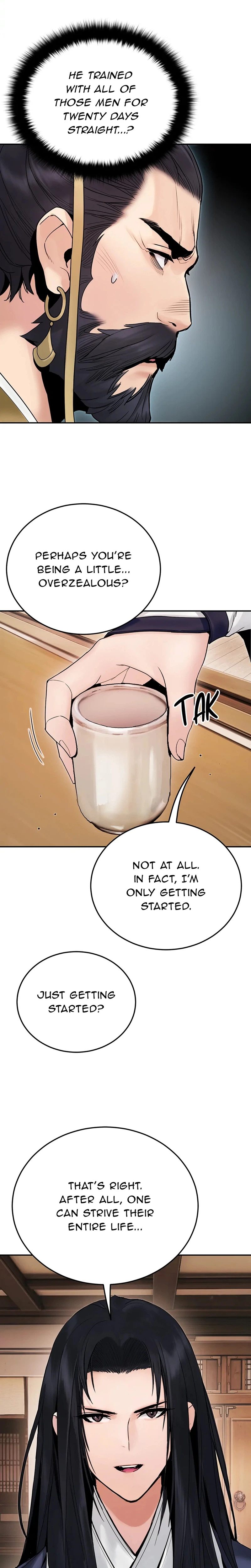 Dark and Light Martial Emperor Chapter 23, page 17 of 35