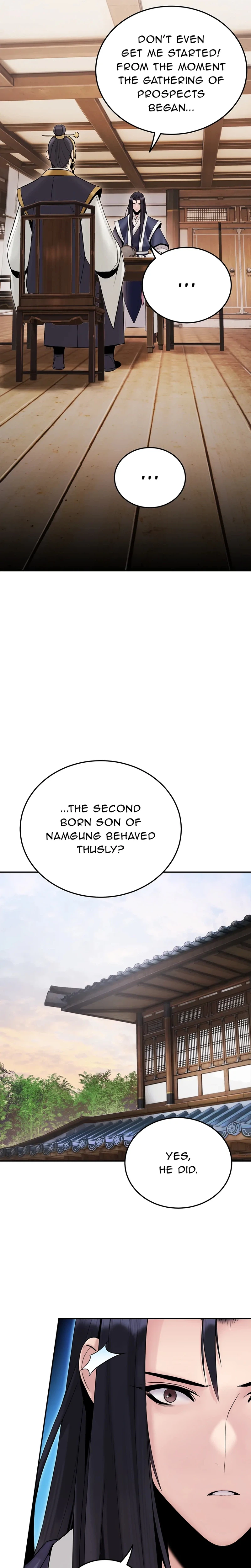 Dark and Light Martial Emperor Chapter 23, page 20 of 35