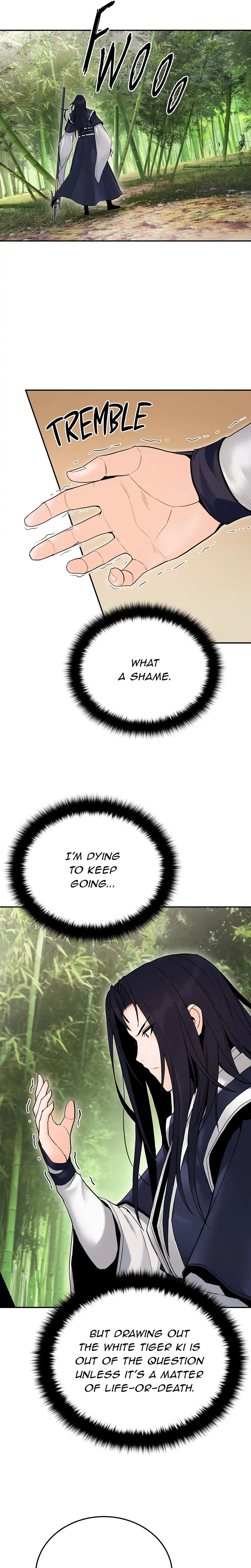 Dark and Light Martial Emperor Chapter 25, page 15 of 37
