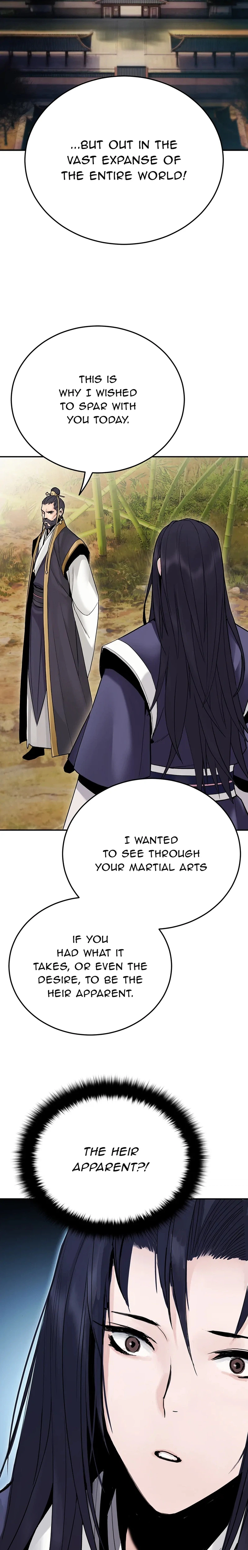 Dark and Light Martial Emperor Chapter 25, page 22 of 37