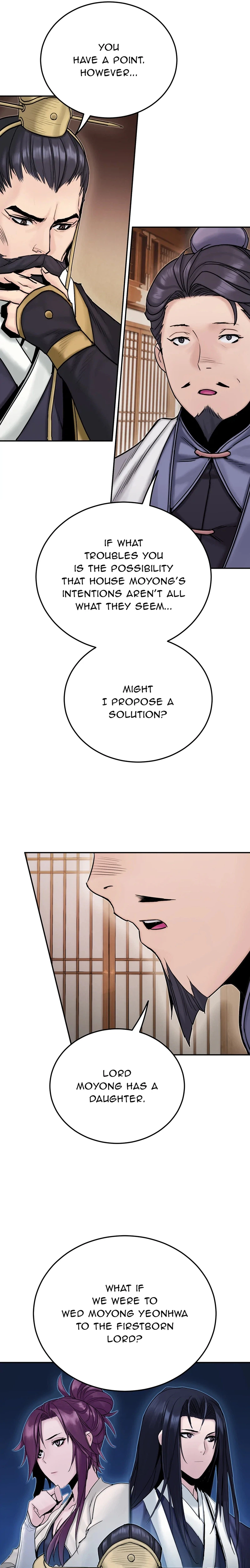 Dark and Light Martial Emperor Chapter 25, page 36 of 37