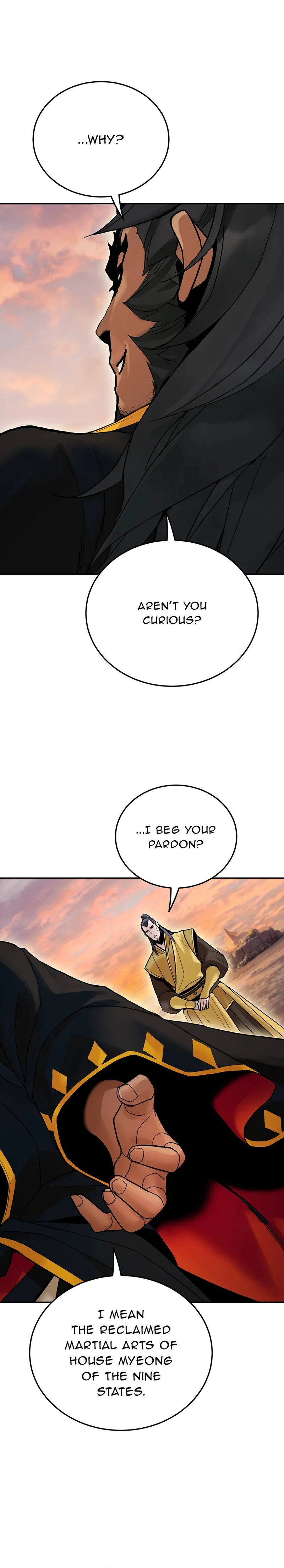 Dark and Light Martial Emperor Chapter 26, page 27 of 29