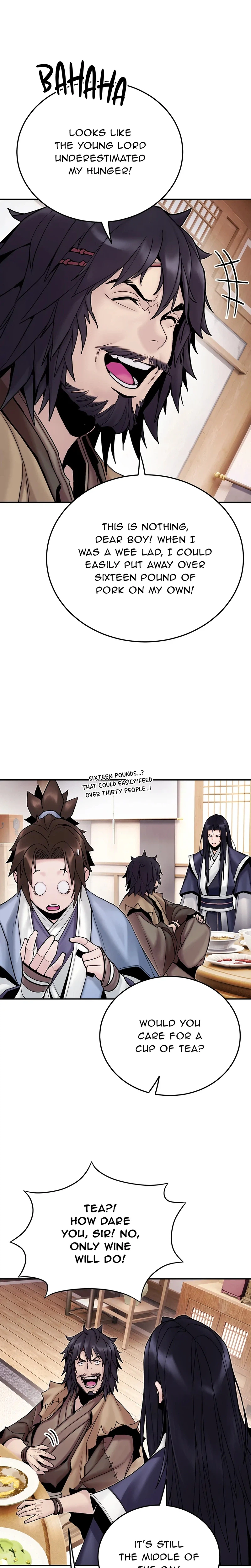 Dark and Light Martial Emperor Chapter 26, page 8 of 29