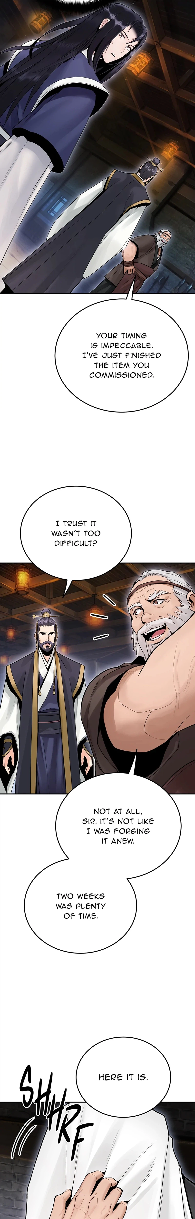 Dark and Light Martial Emperor Chapter 27, page 20 of 37