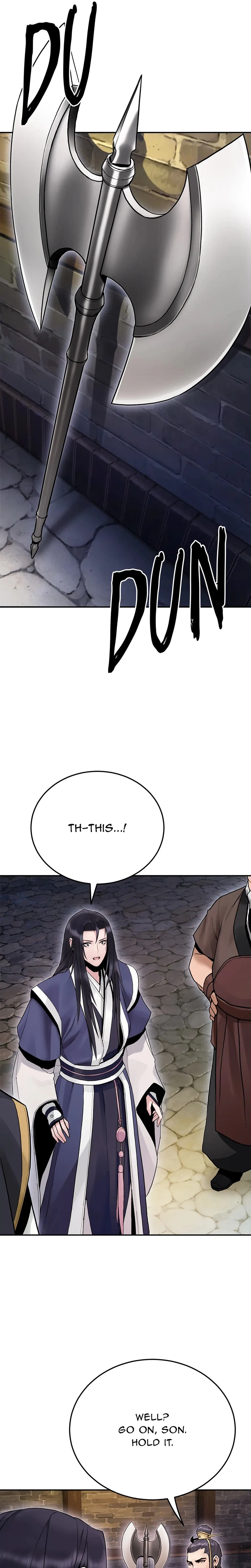 Dark and Light Martial Emperor Chapter 27, page 22 of 37