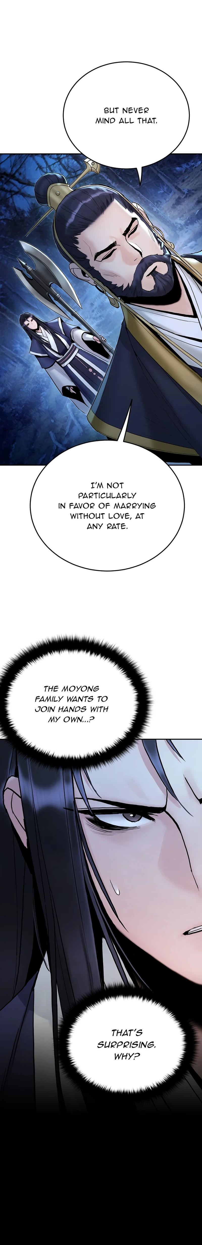Dark and Light Martial Emperor Chapter 27, page 30 of 37