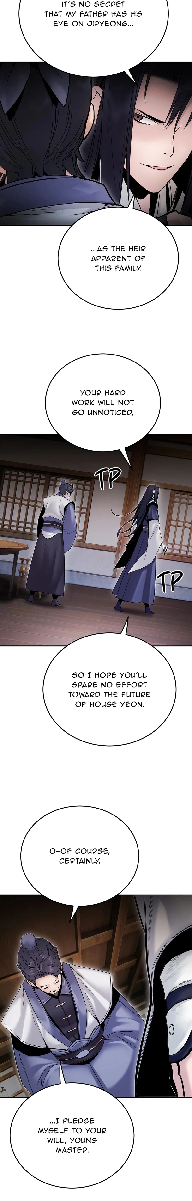 Dark and Light Martial Emperor Chapter 28, page 12 of 35