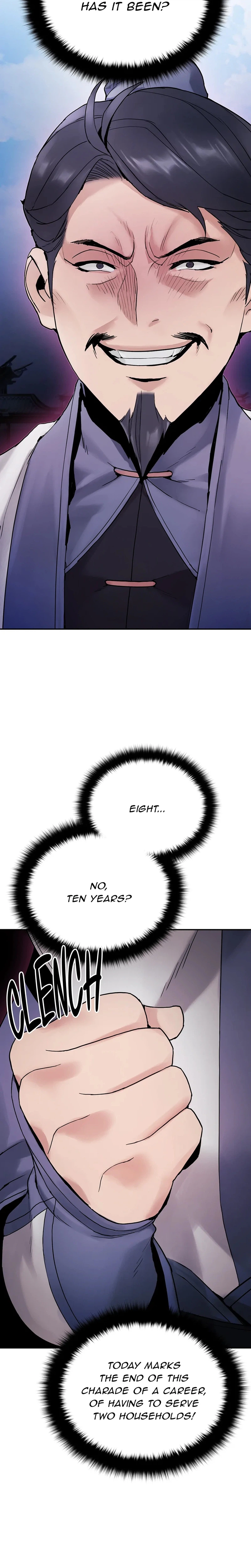 Dark and Light Martial Emperor Chapter 28, page 25 of 35