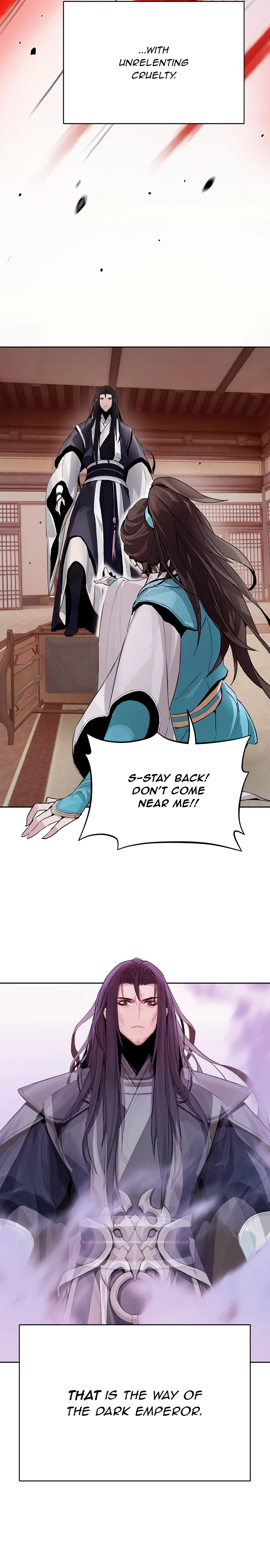 Dark and Light Martial Emperor Chapter 3, page 15 of 20