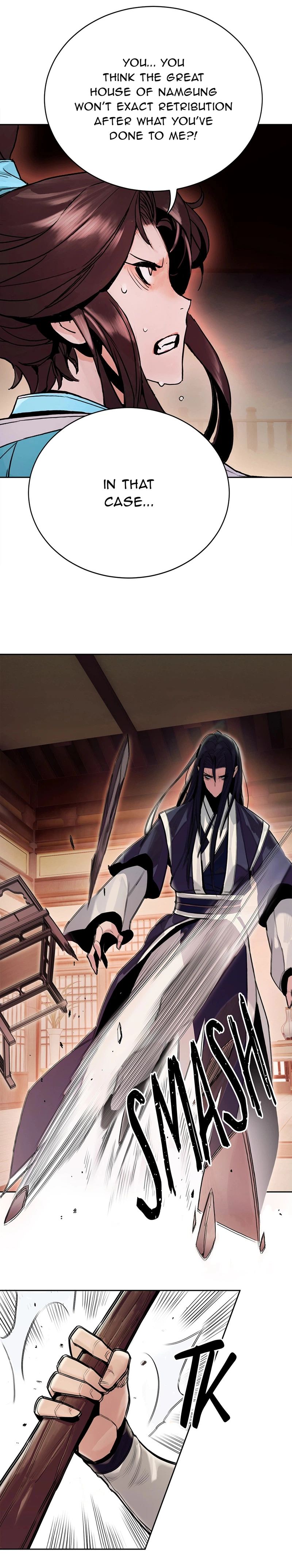 Dark and Light Martial Emperor Chapter 3, page 18 of 20